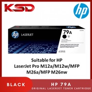 HP 79A Black Original LaserJet Toner Cartridge
