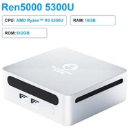 GenMachine AMD Ryzen 3 5300U Mini PC Windows11 4 Cores 8 Threads WIFI6 BT5.2 DDR4 3200MHz 8/32GB RAM