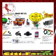 City Farm AgroPACKAGE BASIC SET (C)  BS5-1-C  4-5 ACRES / 3 LINEAgriculture tools/ Alat Pertanian ke