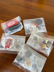 Takara Tomy Chums 扭蛋公仔 匙扣