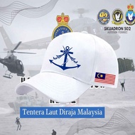 Topi Baseball TLDM 92 Tahun Tentera Laut Diraja Malaysia Navy Style Adjustable Outdoor Cap