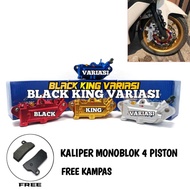 Universal 4 Piston Monoblock Caliper 4P Right Monoblock Caliper 4 Piston Full Cnc 4 Piston Caliper