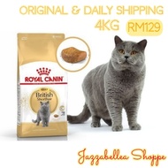 ORIGINAL 4KG ADULT BRITISH SHORT HAIR ROYAL CANIN RC BSH