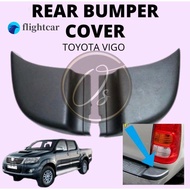 flightcar TOYOTA HILUX 2005-2014 KUN25 / KUN26 VIGO REAR BUMPER SIDE COVER BELAKANG COVER bumper cov