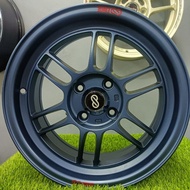 Enkei RPF1 15 Inch 7JJ 4H100 ET33 Flat Blue