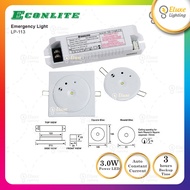 ECONLITE LP113 HIGH EFFICIENCY EMERGENCY LIGHT