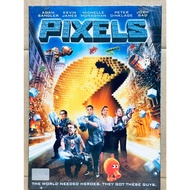 DVD : Pixels (2015) " Adam Sandler Kevin James Michelle Monaghan "