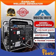 Mytools MOSTAZ MOTO MSWG160A 8HP Gasoline Welding Generator 160A 8KVA