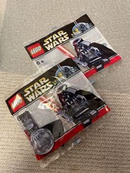 Lego Star Wars 10yr Anniversary Darth Vader Minifigures 4547551 ($6600 X 1 / $12800 X 2) 。