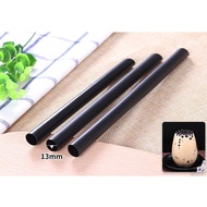 [READY STOCK] BOBA GIANT STRAW / INDIVIDUAL BLACK GIANT STRAW 19CM & 23CM