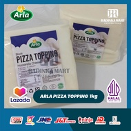 Keju Mozzarella Arla Topping Mozzarella 1kg/Arla Ungu Mozarella Cheese 1kg - Arla Pizza topping exp