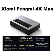Fengmi 4K Max UST 4K UHD Projector I 4500 Iu I ALPD 3.0 I