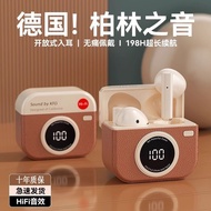 Berlin Voice Camera Headset Q86 Retro High-Quality Noise Reduction High-Appearance Long Battery Life
