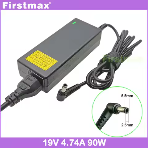 90W Laptop Charger 19V 4.74A for MSI Modern 15 A10M A10RA A10RB A10RBS A10RC A10RD MS-1551 PS63 8RC 
