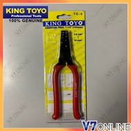 KING TOYO Crimping Tools 7-1/2" (190MM) [KT-TC-8A]