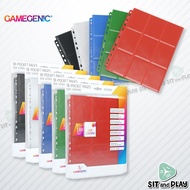 Gamegenic-18 Pocket Pages Side Loading 18 Card File (10 Sheets)