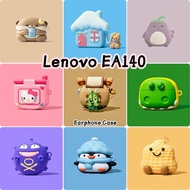 【Original boutique】For Lenovo EA140 Casing Case Soft Silicone Earphone Case Super Cool Cartoon NO.8
