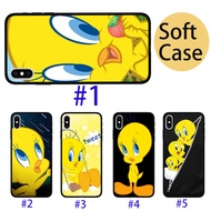 Casing Silicone Tweety Bird Cute Pocket For Huawei Nova 2i 3 3i 7i P30 Lite Pro Y6 2018 Pro 2019 Y7 Y7p Soft Phone Case Cover Shockproof