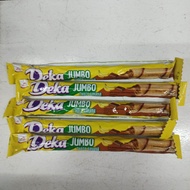Wafer Astor  Deka Jumbo Rasa Coklat Pisang Kemasan 5PCS