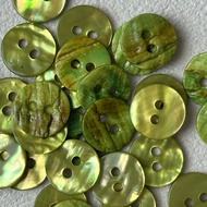 Ready Stock Shell Button New Zealand Abalone Button Domestic Abalone Shell Button Sweater Natural Re
