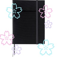 [Carefully Shipped from Japan]KOKUYO Notebook Cover Planner Systemic Compatible Ring Notebook Black 