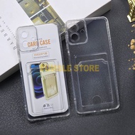 Bumble - Samsung A07 Softcase Clear Card Case Bening Card Slot Case Samsung A07