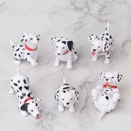 DOGGY DALMATIAN PET DOG FIGURE - MINIATURE TOY MODEL