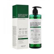 SOME BY MI AHA.BHA.PHA 30 Days Miracle Acne Body Cleanser 400g / Body Soap/Back Acne Care