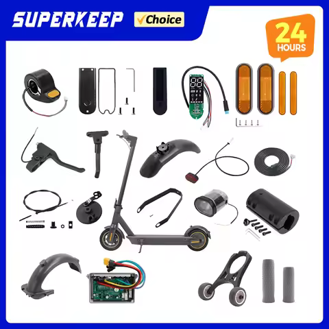 Max G30 Scooter Parts G30 Kickscooter Various Repair Spare Part for Ninebot Max G30 Electric Scooter