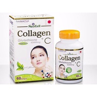 Collagen supplement pills C42000mg - Genuine Japan, box of 60 pills