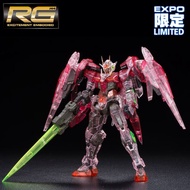 [GUNPLA EXPO] RG 1/144 GUNDAM 00 RAISER TRANS-AM MODE (CLEAR EDITION)