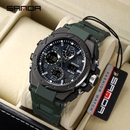SANAD 6008 Men's Sports Watches 5ATM Waterproof Quartz Wristwatch -9