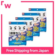 LEC Gekiochi Double Poi Poi (ฟองน้ำเมลามีน) 4แพ็ค