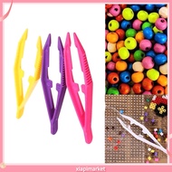 XP ☆ Children Kids Plastic Perler Beads Easy Grip Tweezers Puzzle Toy Clamp Tool