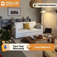 🇸🇬Chenille Fabric Sofa Removable And Washable Sofa Living Room Sofa 2 Seater Sofa 3 Seater Sofa 4 Se