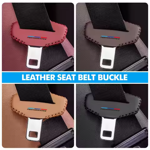 Car Seat Belt Buckle Clip Holder Cover Interior Accessories For BMW 1 3 5 Series X1 X3 X4 X5 X7 G20 
