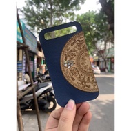 Blackberry Q20 Clear back leather stickers in all colors