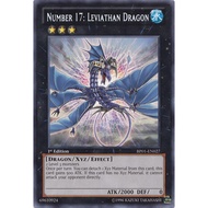 English Yugioh  Number 17: Leviathan Dragon BP01-EN027 Rare