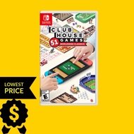 Clubhouse Games™: 51 Worldwide Classics [DIGITAL] Nintendo Switch