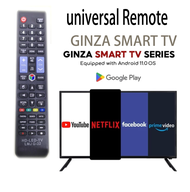 Remote Ginza SMART TV Ultra Model  Smart TV Remote Control