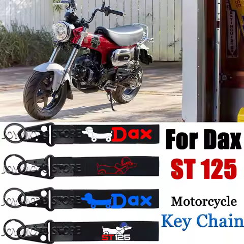 For Honda Dax st 125 dax st 125 DAX Motorcycle accessories keychain Key Chain motorcycle key lanyard