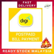 Digi Bill / Digi Postpaid (Bayaran Minimum bil RM5)