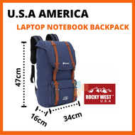 RockyWest America Backpack / Laptop Backpack (Daikin Special Edition)