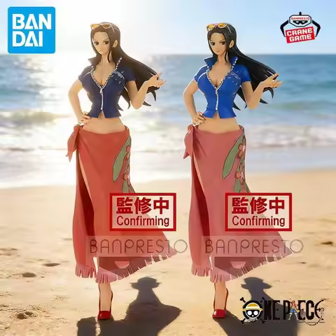 Bandai Original Banpresto One Piece Nico Robin Glitter& Glamours Two Years Later Action Figures Anim