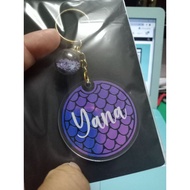 Acylic Keychain by Trisya craft