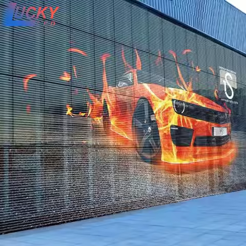High Transparency Waterproof P3.91led Display Led Screen Transparent Led Display Glass Window Transp