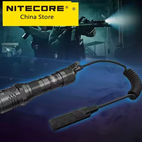 Original Nitecore RSW2i Tactical Remote Switch USB Accessory i-Generation Torch P10i P20i P30i P10iX