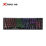 XTRIKE ME GK-980 104 KEY MECHANICAL GAMING KEYBOARD 2 COLOR BACKLIGHT/1.5M CABLE