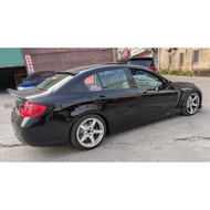 Suitable for Infiniti Infiniti G37 EPA Carbon Fiber Modified Tail Cover Rear Cover Trunk Cover