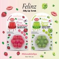Felinz Japanese Muscat Collagen Peptide Jelly Lip Scrub 12ml